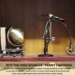 AJ022 1870 The High Wheeler -Penny Farthing 
